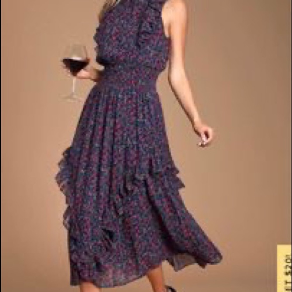 Lulus floral dress